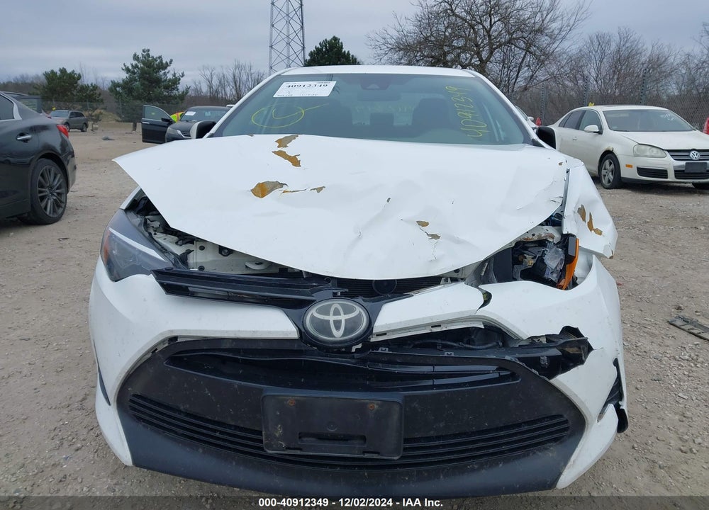 2017 TOYOTA COROLLA LE VIN: 2T1BURHE3HC949965
