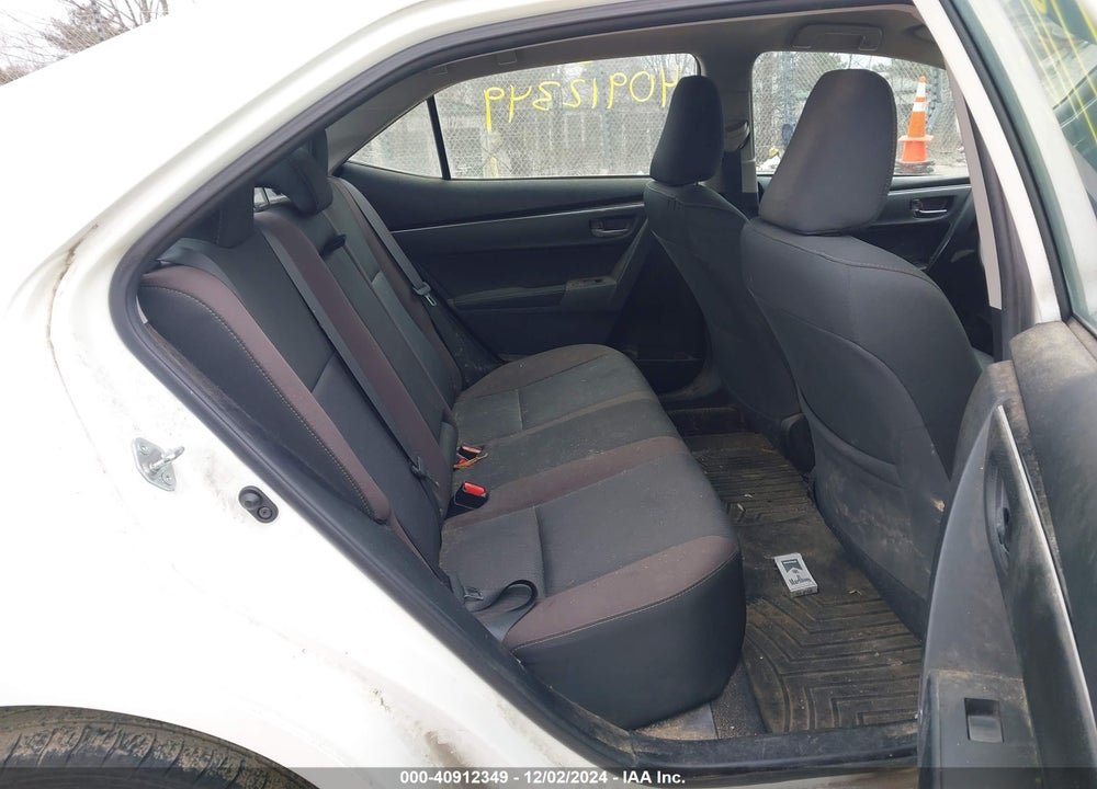 2017 TOYOTA COROLLA LE VIN: 2T1BURHE3HC949965