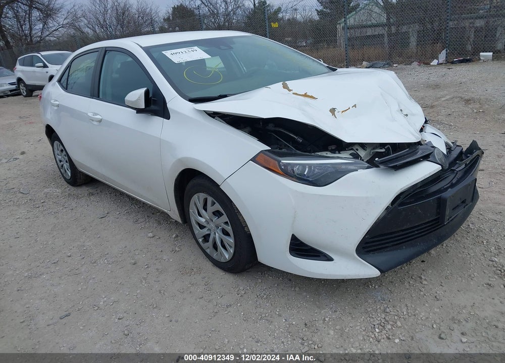 2017 TOYOTA COROLLA LE VIN: 2T1BURHE3HC949965