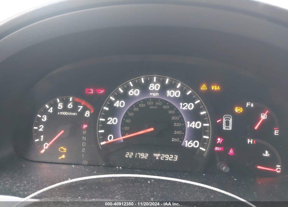 2005 HONDA ODYSSEY LX VIN: 5FNRL38215B121800