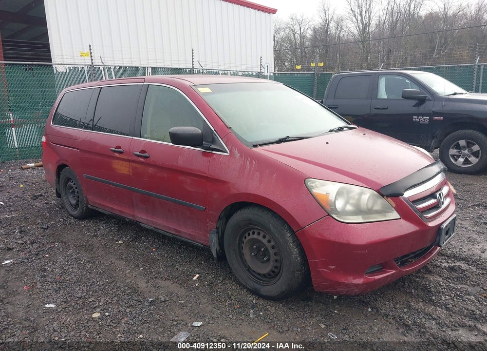 2005 HONDA ODYSSEY LX VIN: 5FNRL38215B121800