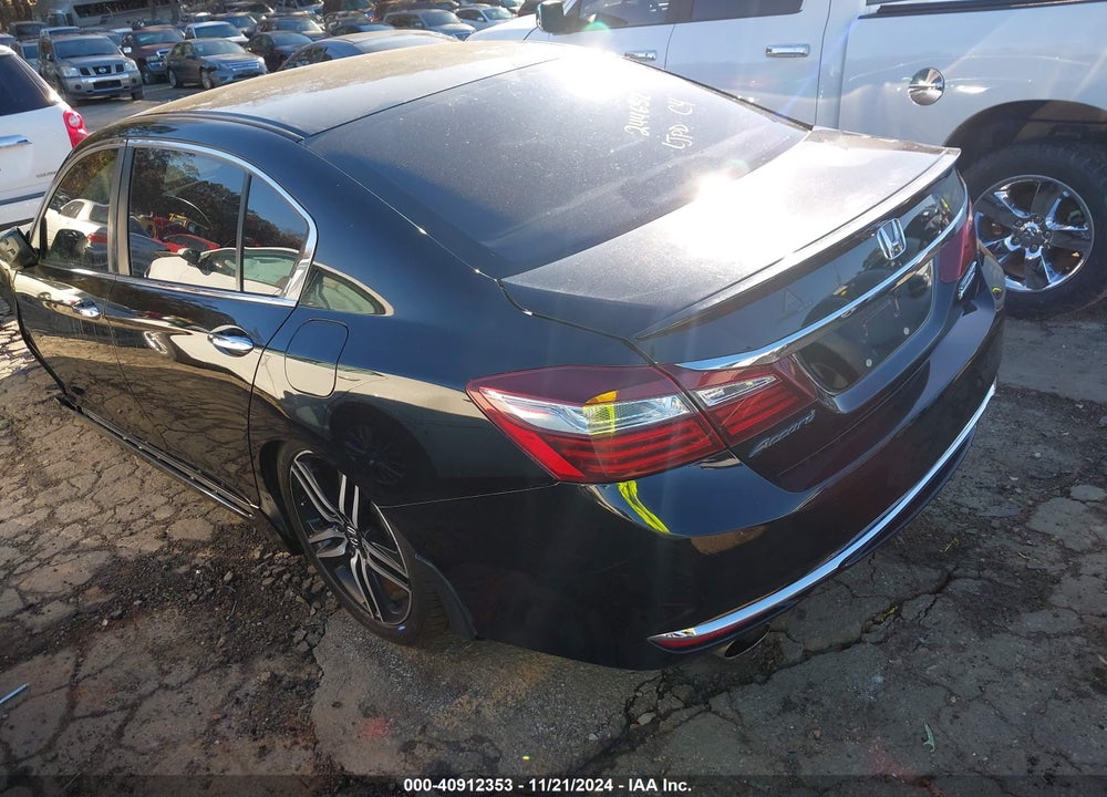2017 HONDA ACCORD SPORT SE VIN: 1HGCR2F13HA012679