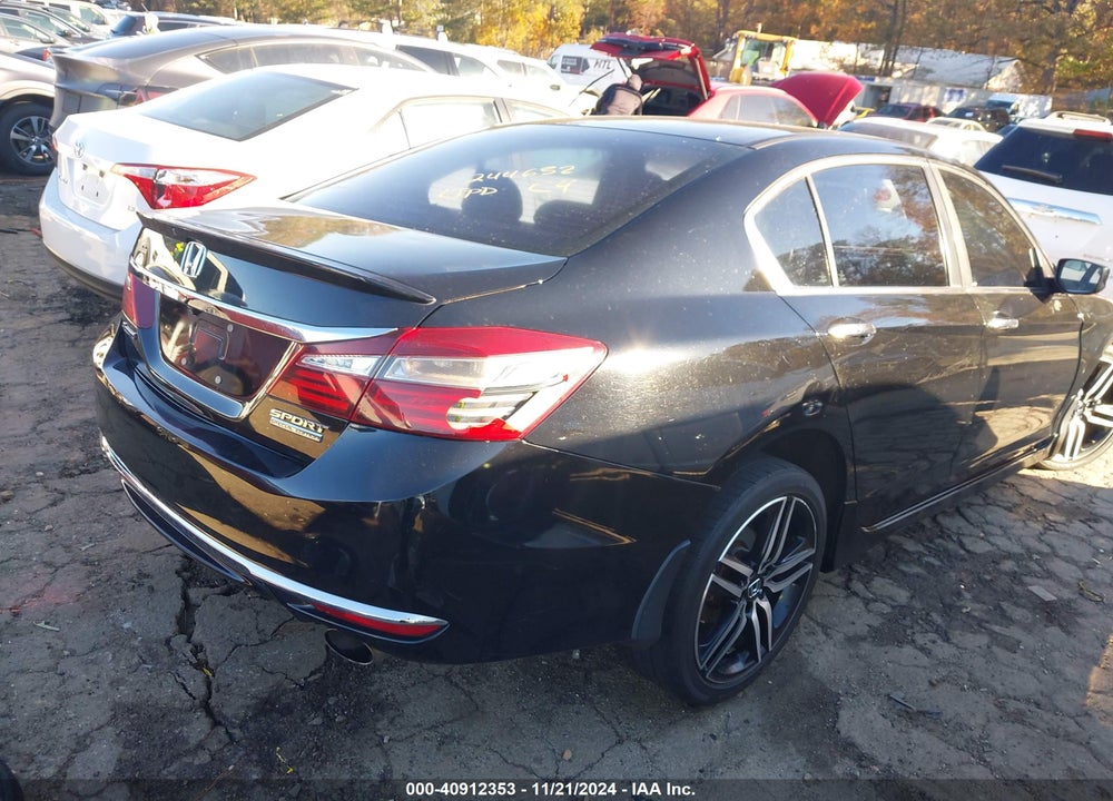 2017 HONDA ACCORD SPORT SE VIN: 1HGCR2F13HA012679