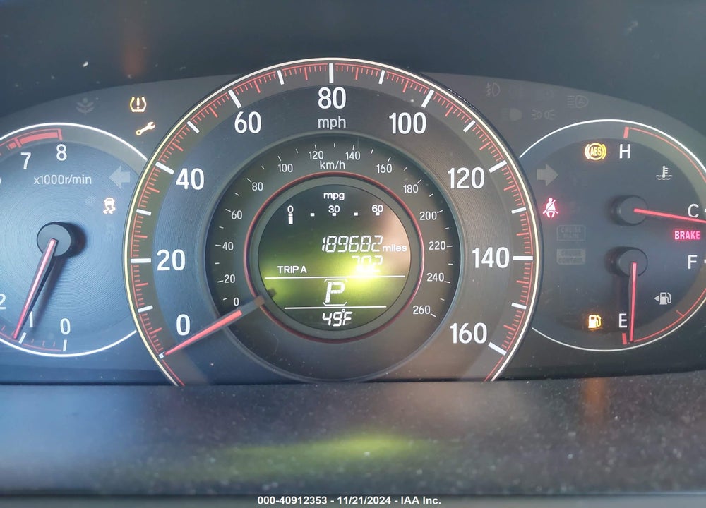 2017 HONDA ACCORD SPORT SE VIN: 1HGCR2F13HA012679