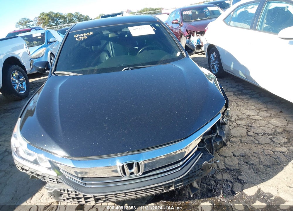 2017 HONDA ACCORD SPORT SE VIN: 1HGCR2F13HA012679
