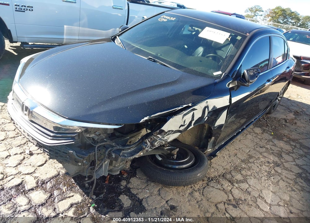 2017 HONDA ACCORD SPORT SE VIN: 1HGCR2F13HA012679