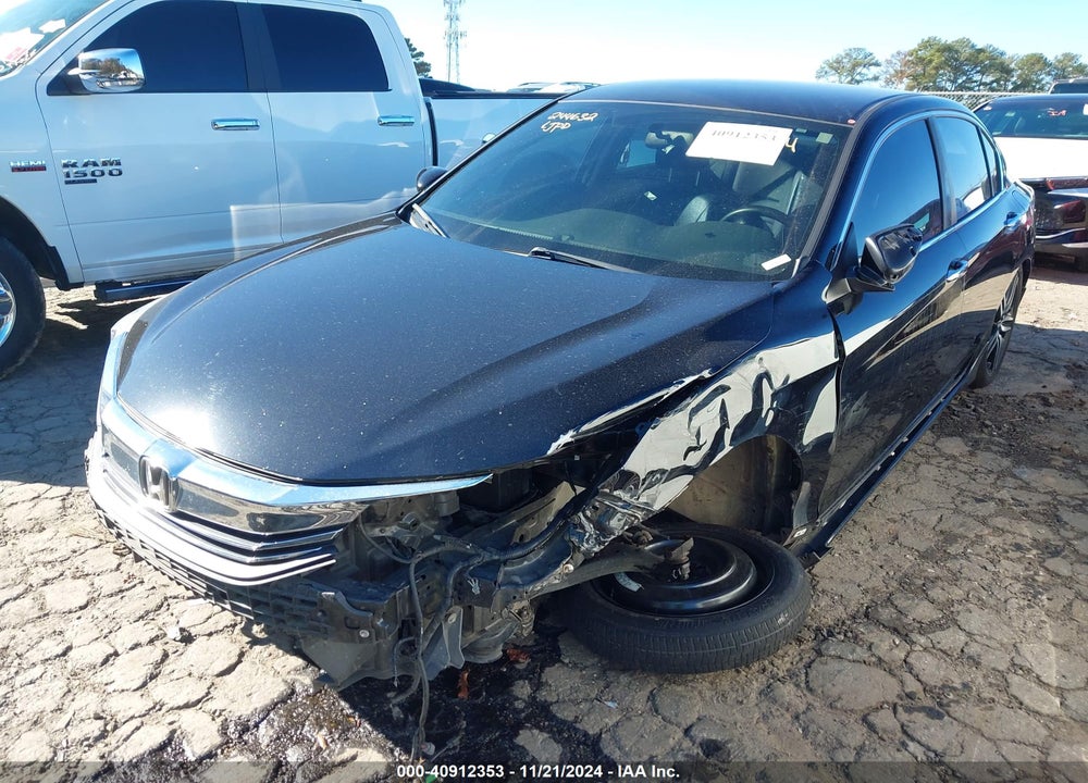 2017 HONDA ACCORD SPORT SE VIN: 1HGCR2F13HA012679