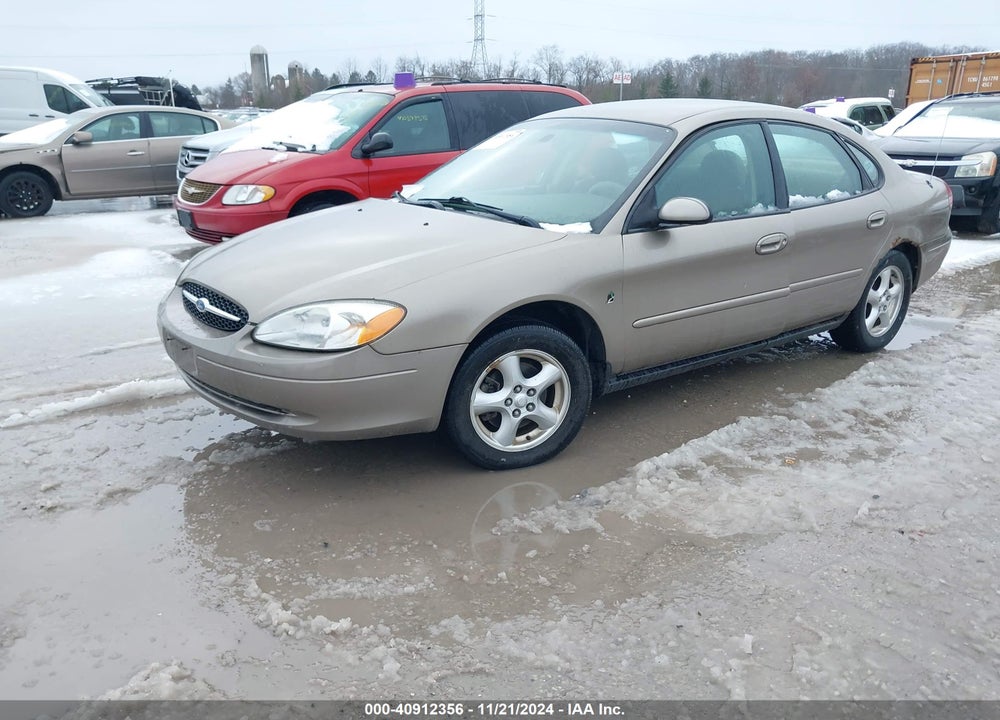 2002 FORD TAURUS SES VIN: 1FAFP55282A204481