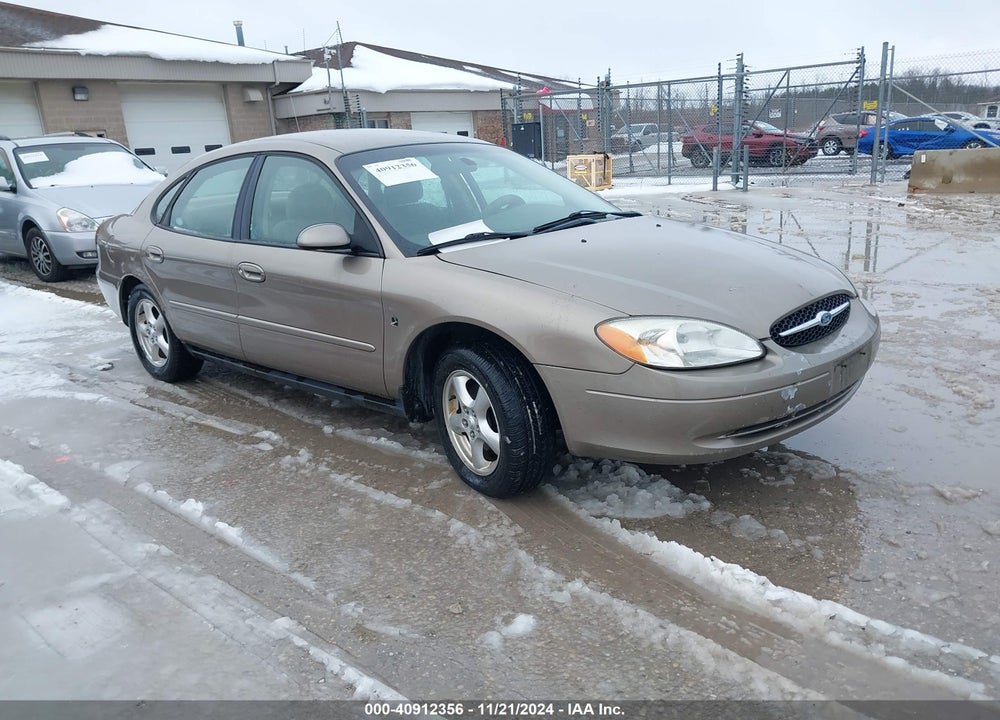 2002 FORD TAURUS SES VIN: 1FAFP55282A204481