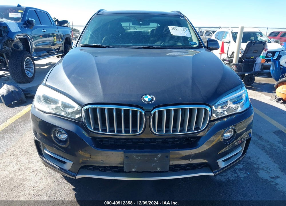 2015 BMW X5 SDRIVE35I VIN: 5UXKR2C59F0H37452