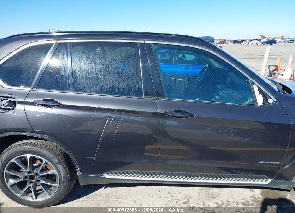 2015 BMW X5 SDRIVE35I VIN: 5UXKR2C59F0H37452