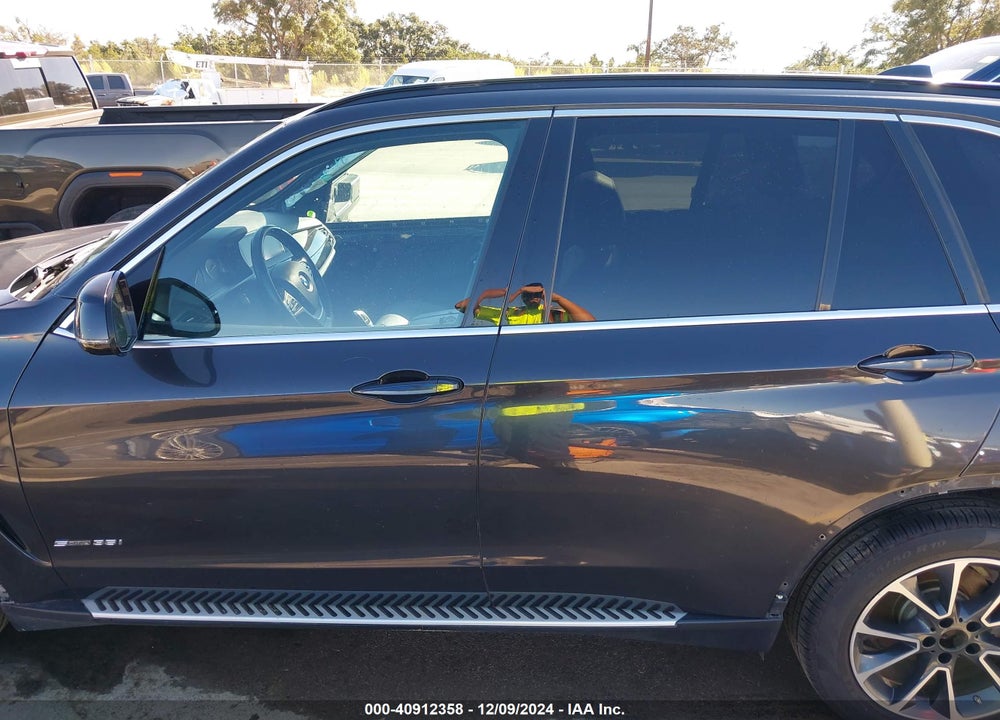2015 BMW X5 SDRIVE35I VIN: 5UXKR2C59F0H37452
