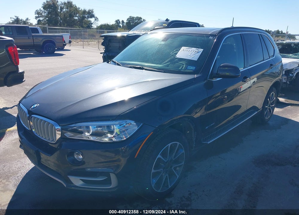 2015 BMW X5 SDRIVE35I VIN: 5UXKR2C59F0H37452