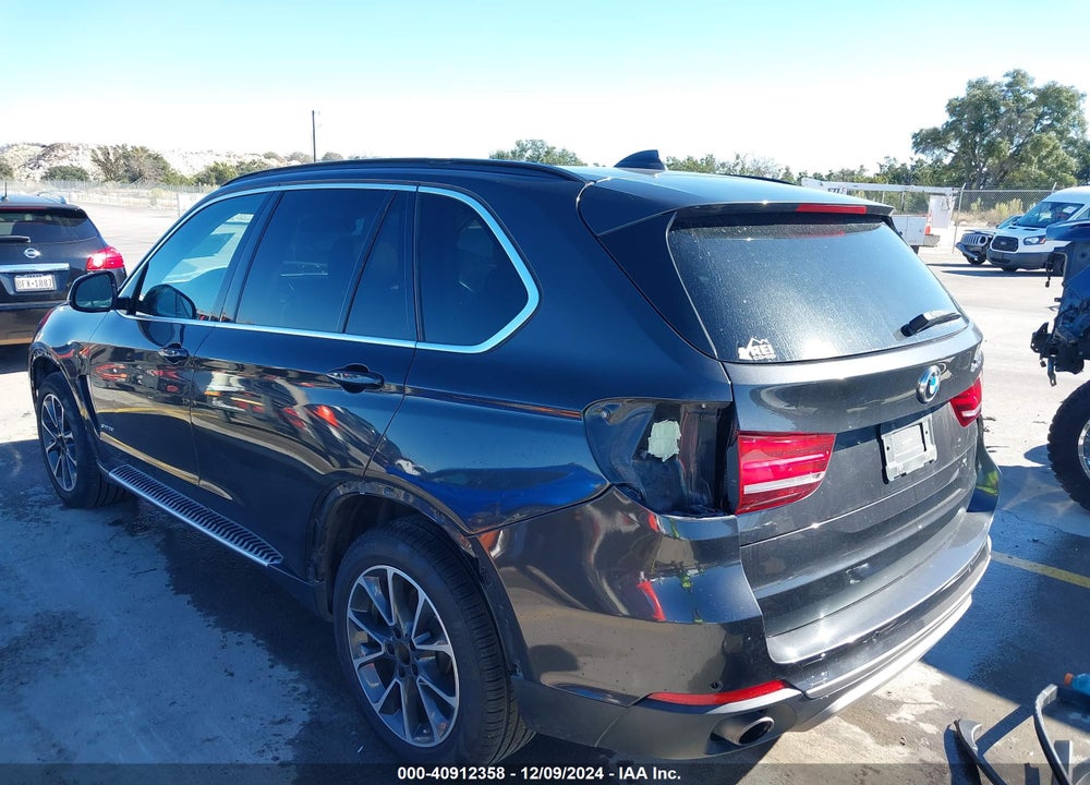 2015 BMW X5 SDRIVE35I VIN: 5UXKR2C59F0H37452