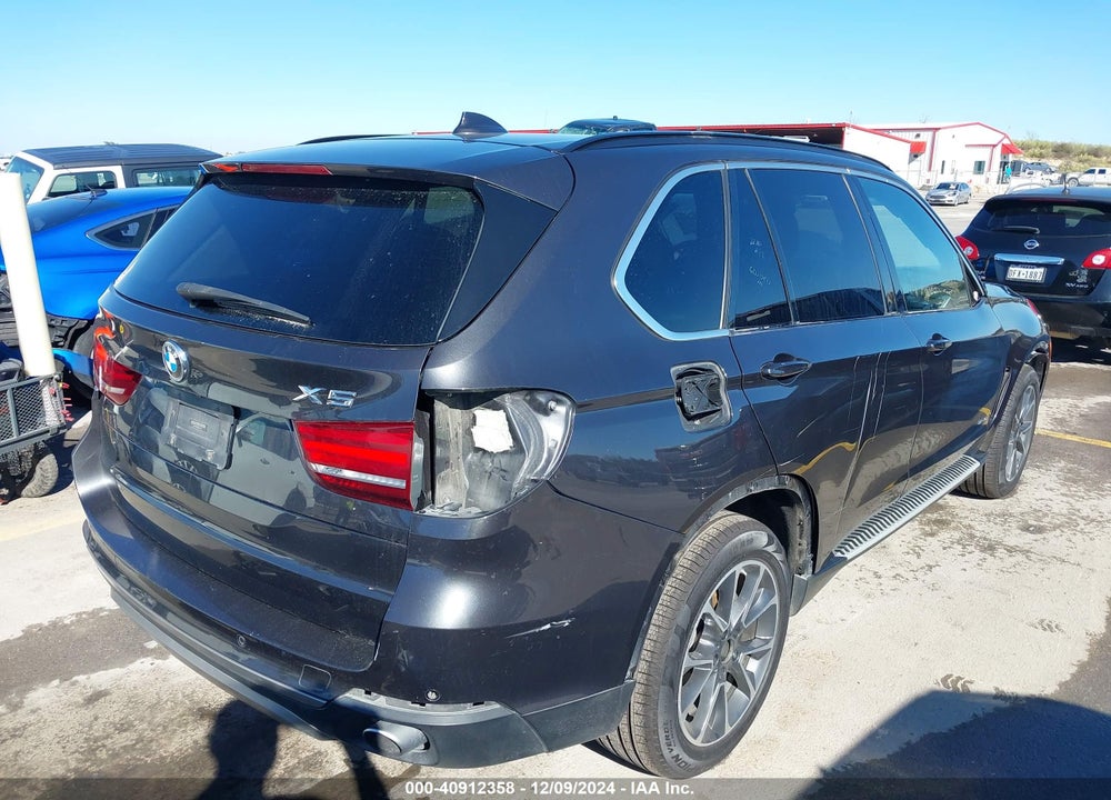 2015 BMW X5 SDRIVE35I VIN: 5UXKR2C59F0H37452