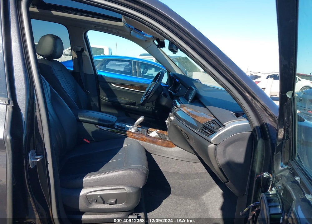 2015 BMW X5 SDRIVE35I VIN: 5UXKR2C59F0H37452