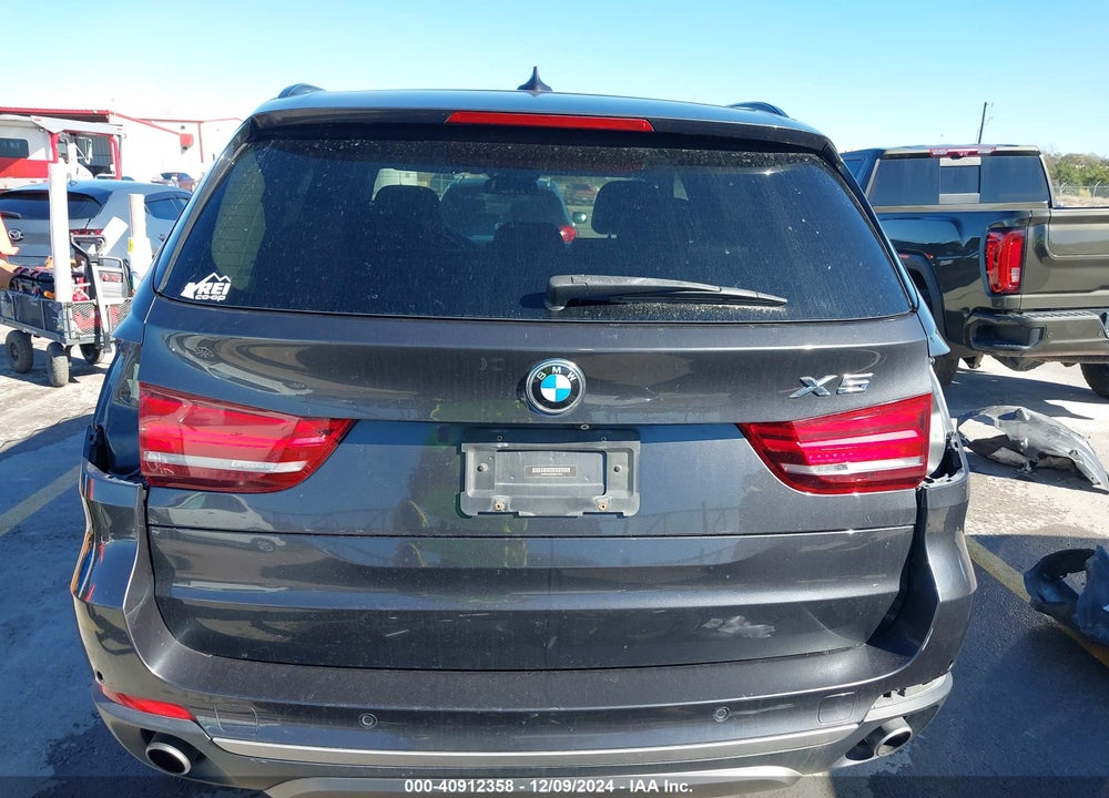 2015 BMW X5 SDRIVE35I VIN: 5UXKR2C59F0H37452