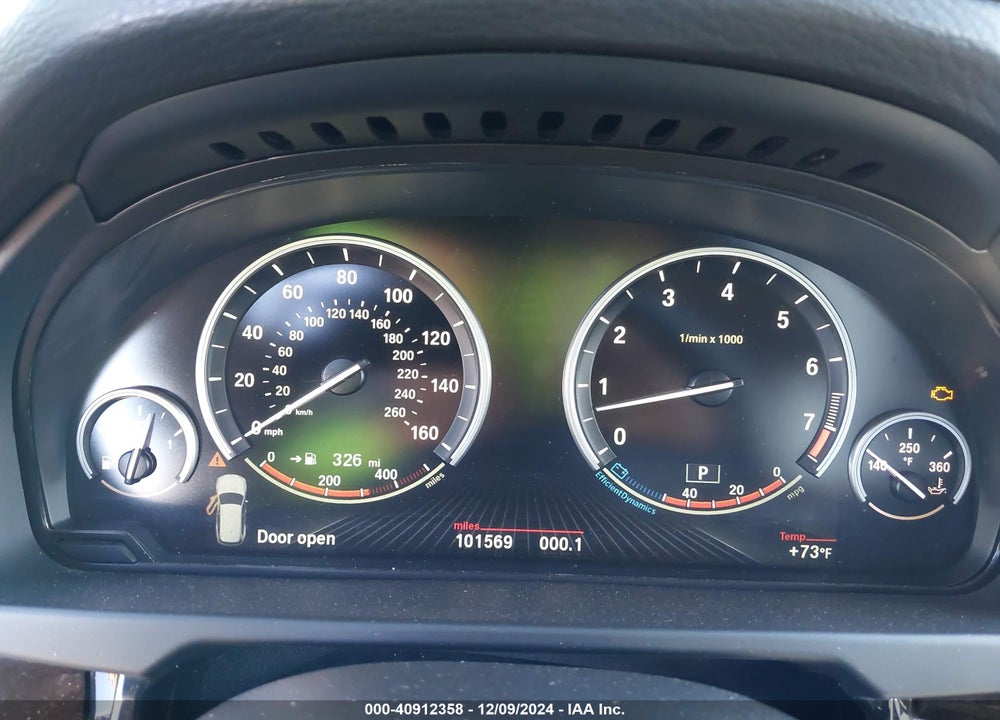 2015 BMW X5 SDRIVE35I VIN: 5UXKR2C59F0H37452