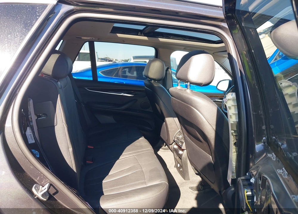2015 BMW X5 SDRIVE35I VIN: 5UXKR2C59F0H37452