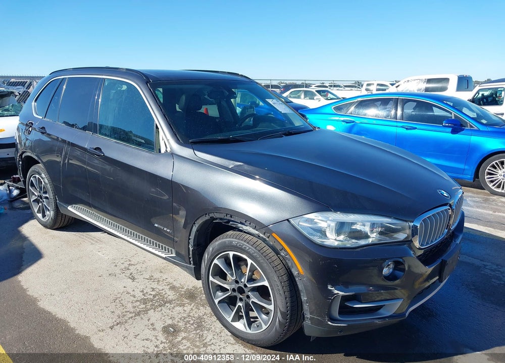 2015 BMW X5 SDRIVE35I VIN: 5UXKR2C59F0H37452