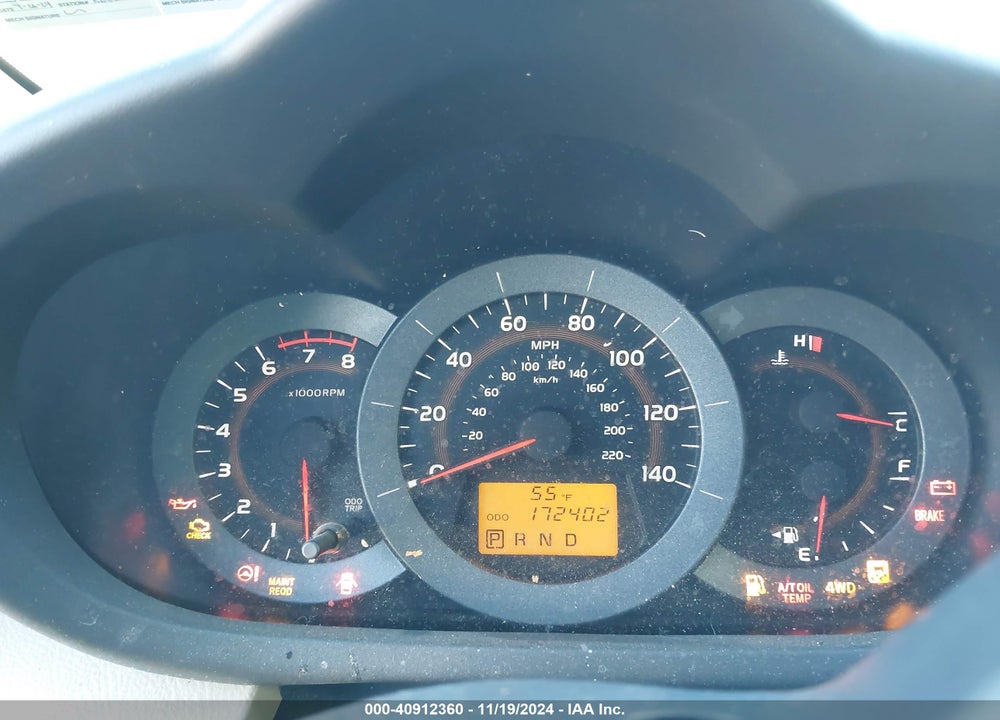 2009 TOYOTA RAV4 VIN: JTMBF33V49D021214