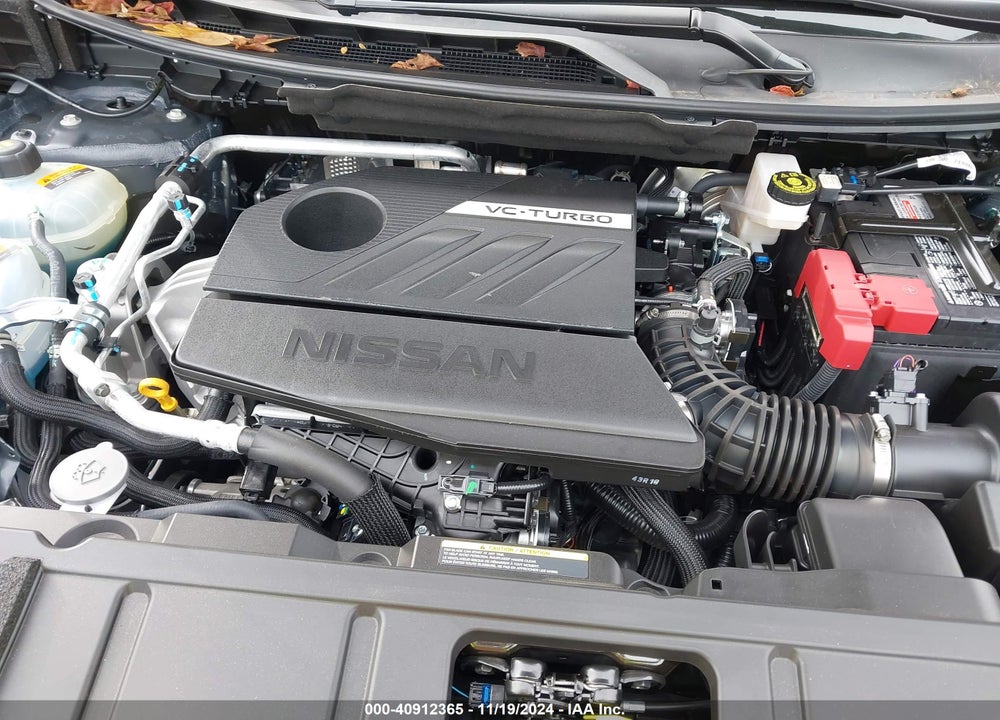 2025 NISSAN ROGUE SV INTELLIGENT AWD VIN: 5N1BT3BB9SC781095