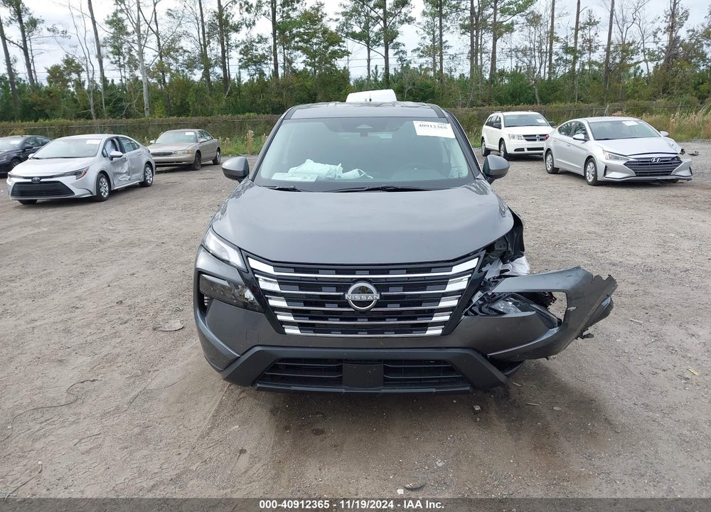 2025 NISSAN ROGUE SV INTELLIGENT AWD VIN: 5N1BT3BB9SC781095