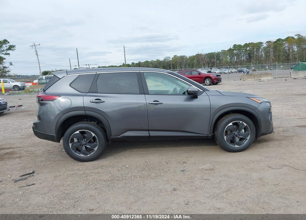2025 NISSAN ROGUE SV INTELLIGENT AWD VIN: 5N1BT3BB9SC781095