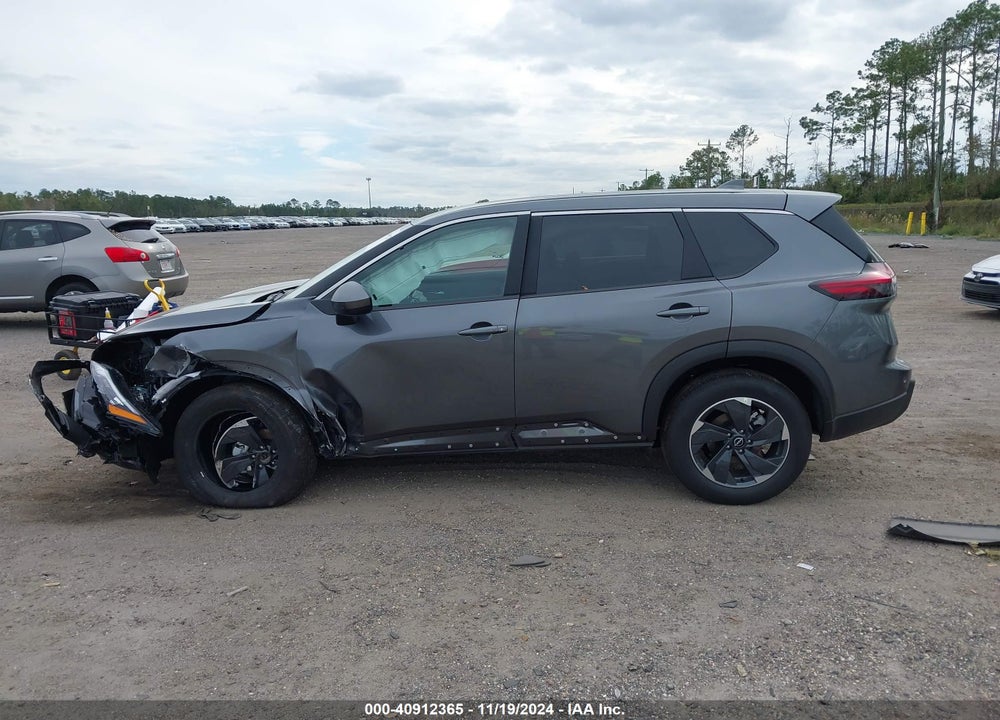 2025 NISSAN ROGUE SV INTELLIGENT AWD VIN: 5N1BT3BB9SC781095
