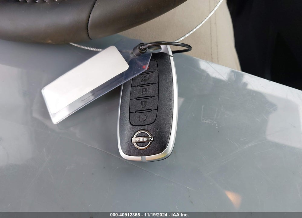 2025 NISSAN ROGUE SV INTELLIGENT AWD VIN: 5N1BT3BB9SC781095
