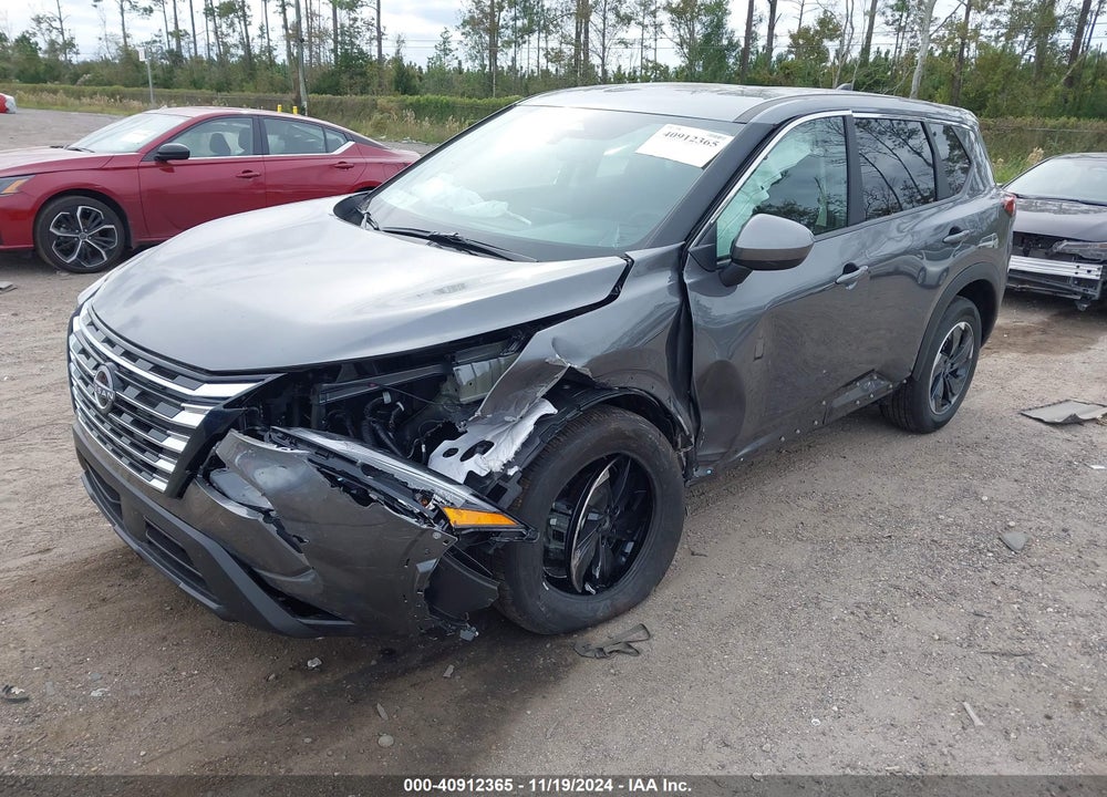 2025 NISSAN ROGUE SV INTELLIGENT AWD VIN: 5N1BT3BB9SC781095