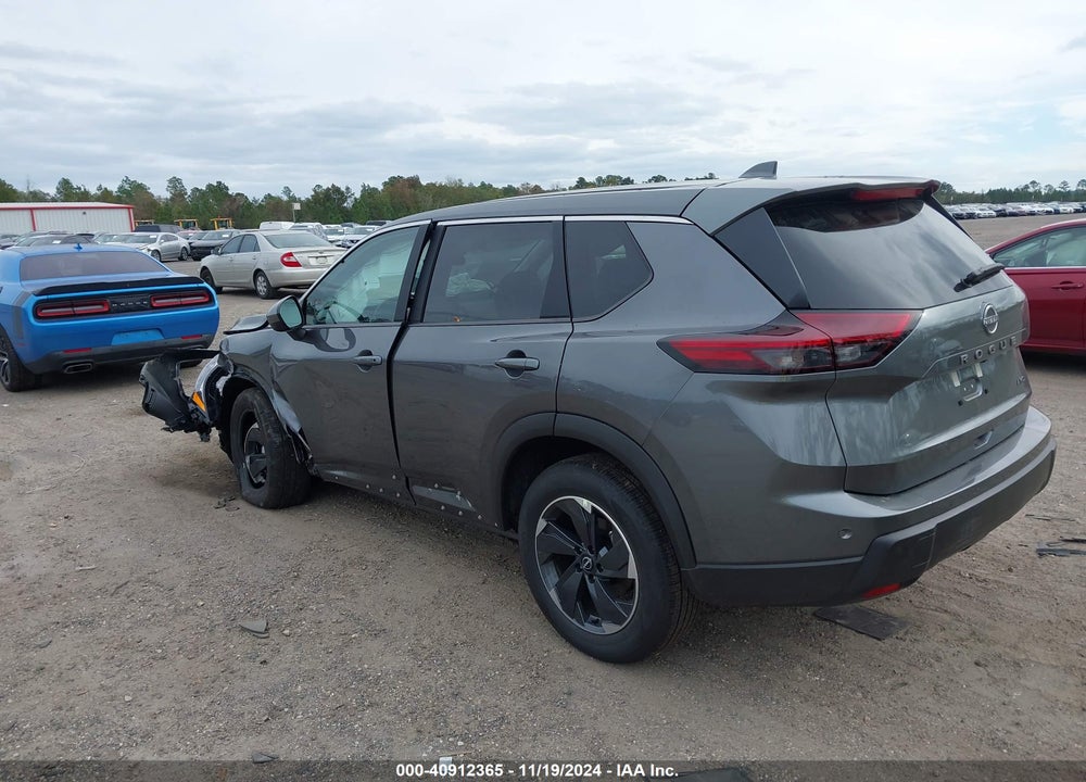 2025 NISSAN ROGUE SV INTELLIGENT AWD VIN: 5N1BT3BB9SC781095