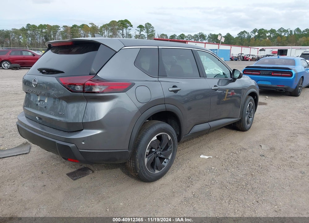2025 NISSAN ROGUE SV INTELLIGENT AWD VIN: 5N1BT3BB9SC781095