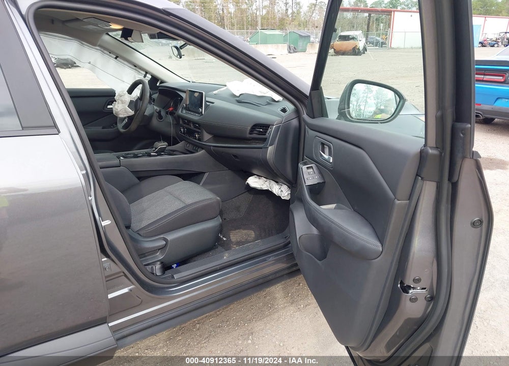 2025 NISSAN ROGUE SV INTELLIGENT AWD VIN: 5N1BT3BB9SC781095