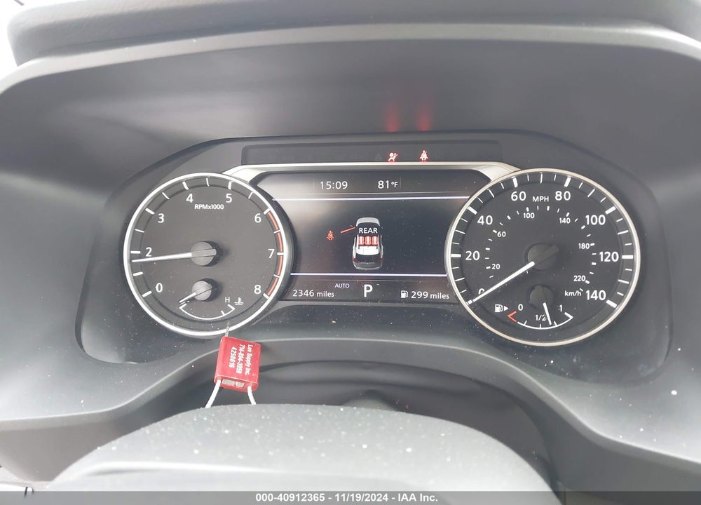 2025 NISSAN ROGUE SV INTELLIGENT AWD VIN: 5N1BT3BB9SC781095