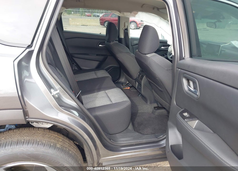 2025 NISSAN ROGUE SV INTELLIGENT AWD VIN: 5N1BT3BB9SC781095