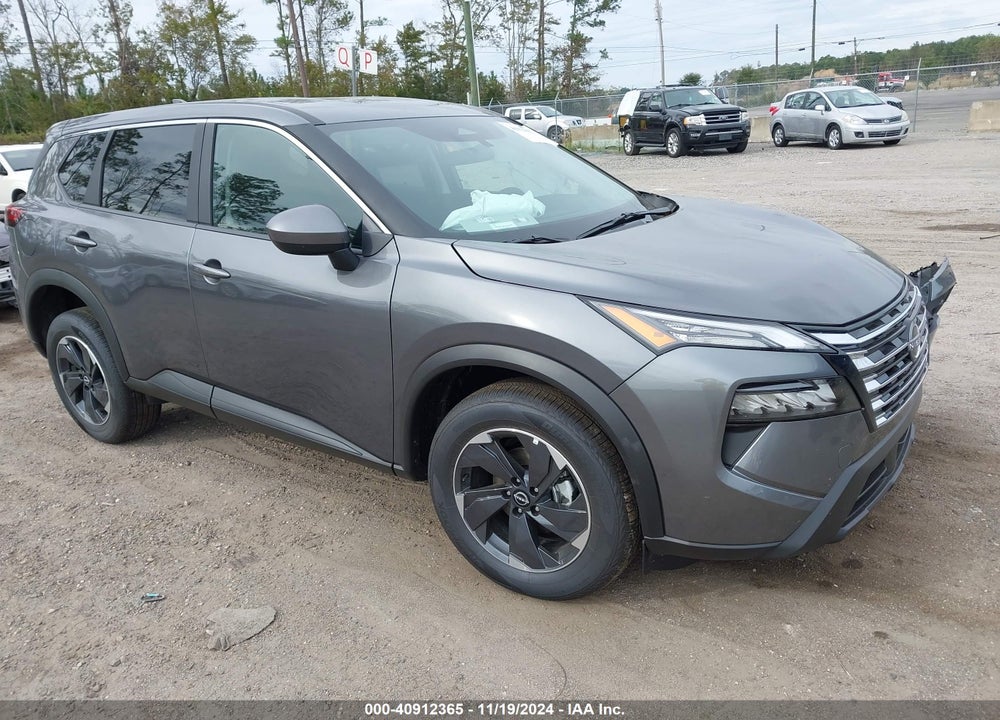 2025 NISSAN ROGUE SV INTELLIGENT AWD VIN: 5N1BT3BB9SC781095