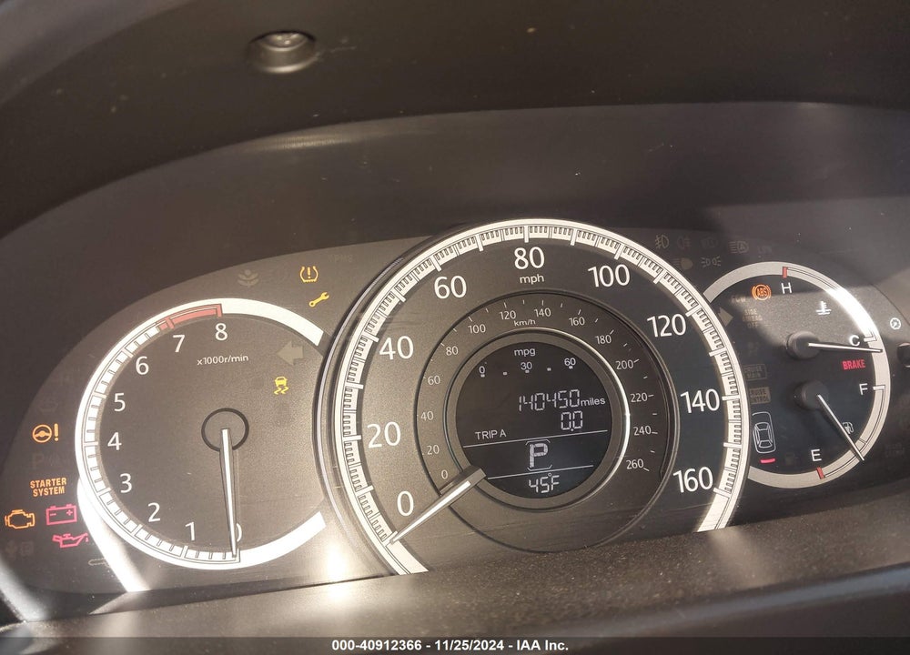 2013 HONDA ACCORD EX VIN: 1HGCR2F73DA162693
