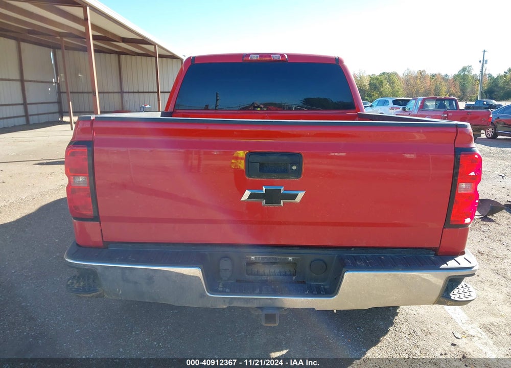 2015 CHEVROLET SILVERADO 1500 2LT VIN: 3GCUKREC0FG264939