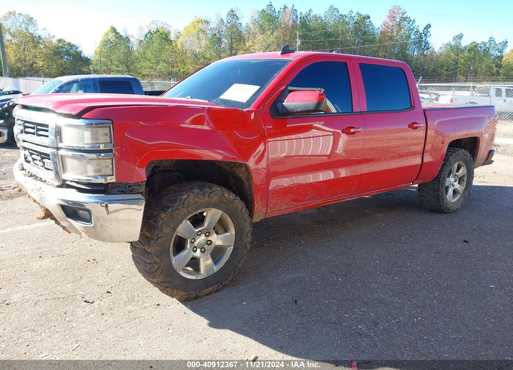 2015 CHEVROLET SILVERADO 1500 2LT VIN: 3GCUKREC0FG264939