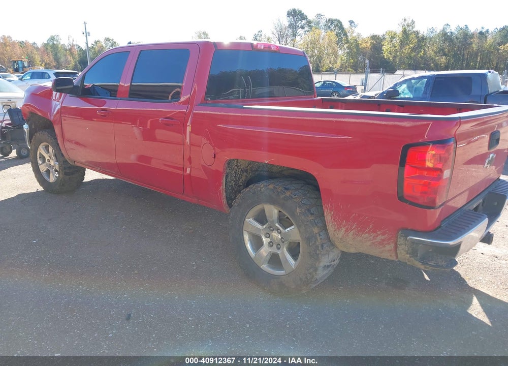 2015 CHEVROLET SILVERADO 1500 2LT VIN: 3GCUKREC0FG264939
