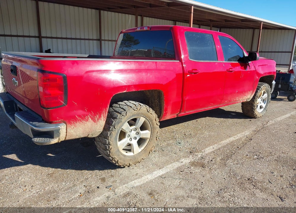 2015 CHEVROLET SILVERADO 1500 2LT VIN: 3GCUKREC0FG264939