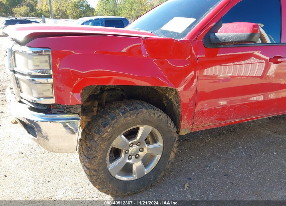2015 CHEVROLET SILVERADO 1500 2LT VIN: 3GCUKREC0FG264939