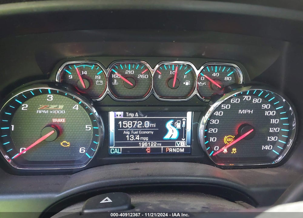 2015 CHEVROLET SILVERADO 1500 2LT VIN: 3GCUKREC0FG264939