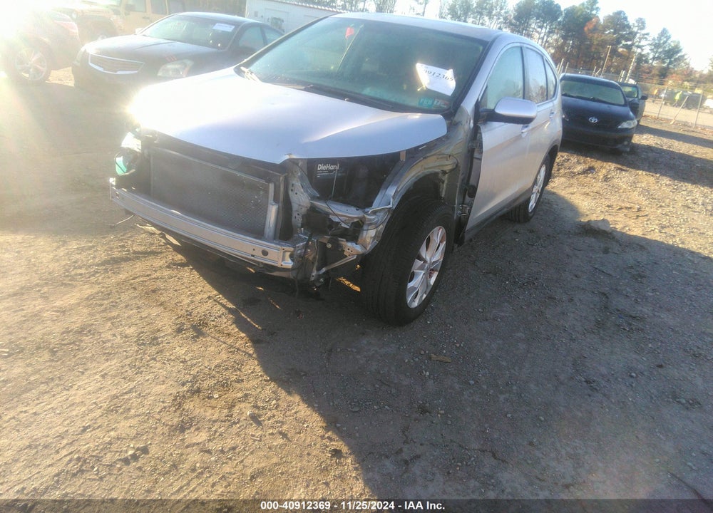 2012 HONDA CR-V EX VIN: 3CZRM3H54CG703107