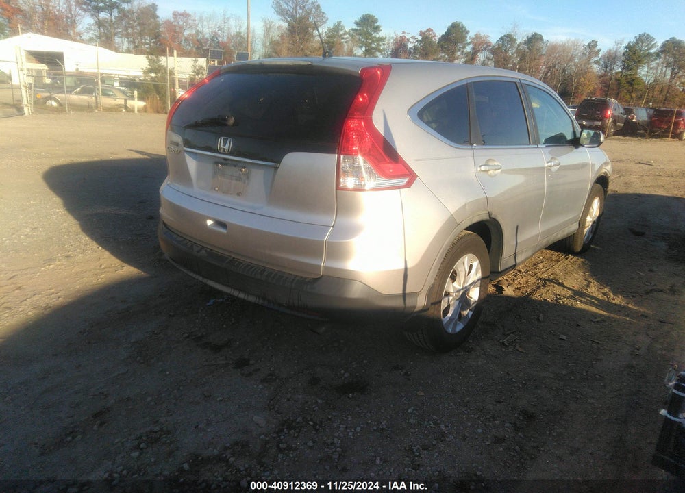 2012 HONDA CR-V EX VIN: 3CZRM3H54CG703107