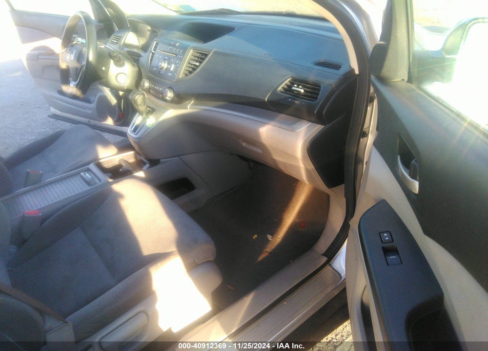 2012 HONDA CR-V EX VIN: 3CZRM3H54CG703107