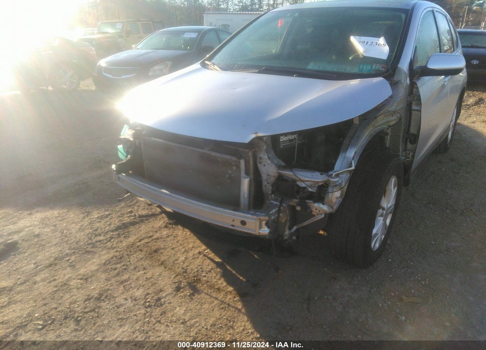 2012 HONDA CR-V EX VIN: 3CZRM3H54CG703107