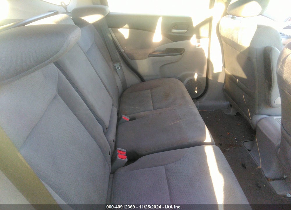 2012 HONDA CR-V EX VIN: 3CZRM3H54CG703107