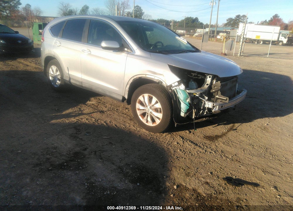 2012 HONDA CR-V EX VIN: 3CZRM3H54CG703107